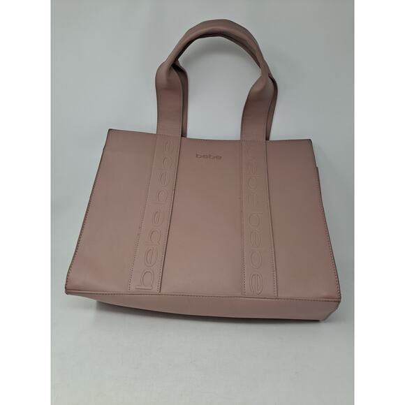 Bebe Pink Tote Bag - Picture 1 of 8